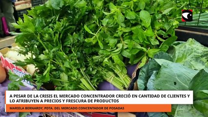A pesar de la crisis el Mercado Concentrador de Posadas creció en cantidad de clientes