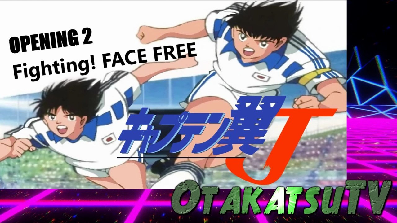 Captain Tsubasa J - OPENING 2 - Fighting! FACE FREE - キャプテン翼