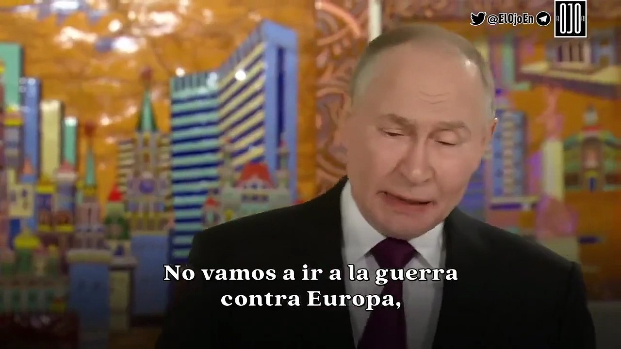 Vladimir Putin: “No tenemos intención de ir a l...