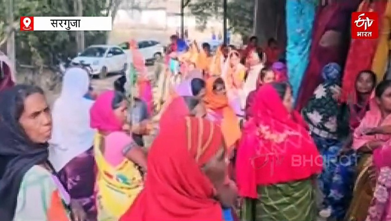 अमेरा खुली खदान विवाद: विरोध-प्रदर्शन के बाद तनाव, भारी पुलिस बल की तैनाती के बीच खनन