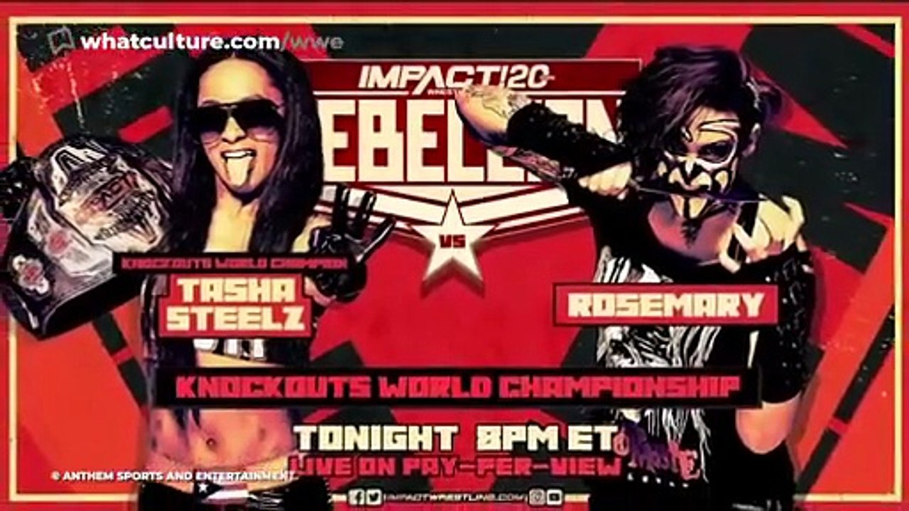 3 Titles Change Hands At IMPACT Wrestling Rebellion, Drew McIntyre Vs Tyson Fury On The Cards?