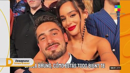 Flor Jazmín Peña habló sobre el supuesto coqueteo a Nico Occhiato