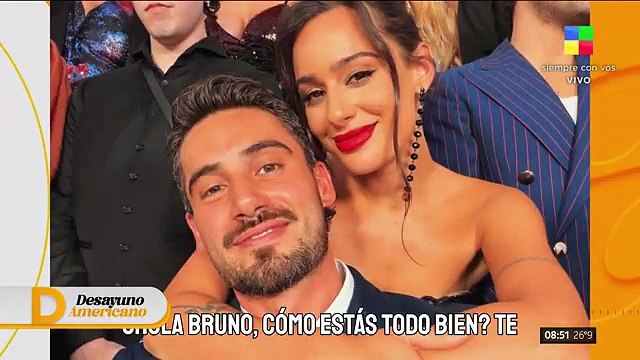 Flor Jazmín Peña habló sobre el supuesto coqueteo a Nico Occhiato