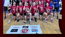 El Handball femenino de Independiente cerró el año en lo más alto, con cuatro títulos conseguidos.