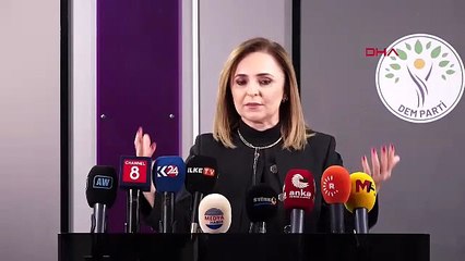 DEM Parti'li Doğan: Her şey gizlenmeden paylaşılmalı