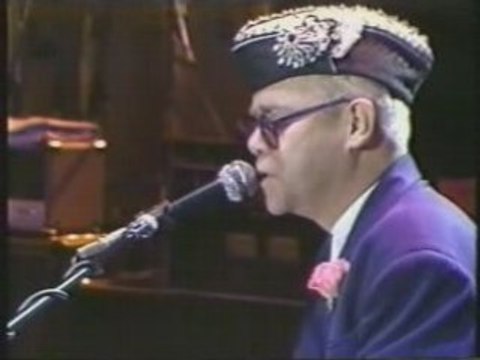 I Guess That's Why They Call It The Blues - Elton John With