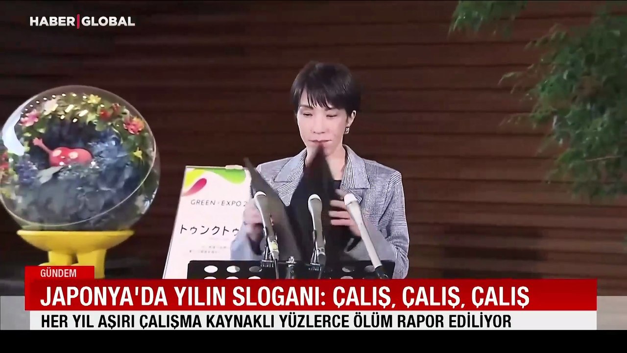 Japonya Başbakanı iş sevdasıyla ülkeyi karıştırdı: Yılın sloganı "Çalış, çalış ve çalış"