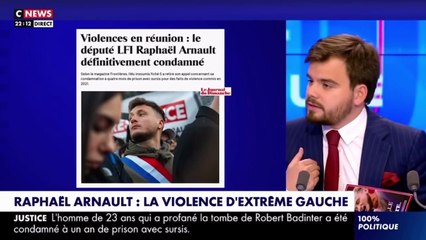 Le député LFI Thomas Portes menace directement les journalistes de Cnews et Frontières et lance un appel à ses troupes : «Il faut les mettre hors d'état de nuire ! »