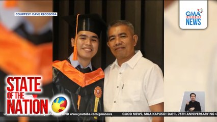 Board passer na anak ng jeepney driver na nag-viral dahil sa libreng sakay, binigyan ng trabaho ng DPWH | SONA