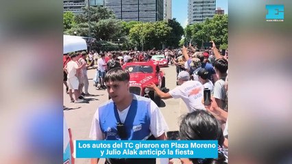Los autos del TC giraron en Plaza Moreno y Julio Alak anticipó la fiesta