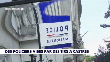 Des policiers visés par des tirs à Castres