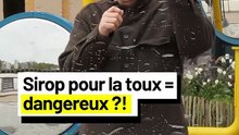 Antitussif = DANGER ?
