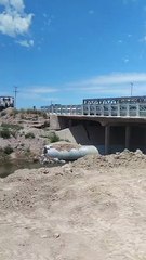 Habilitaron el tránsito sobre el puente de la ruta nacional 3