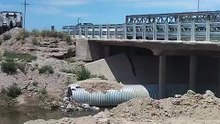 Habilitaron el tránsito sobre el puente de la ruta nacional 3