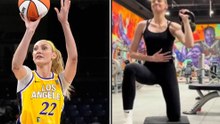 Cameron Brink looks stronger and more feminine than ever during workout transformation