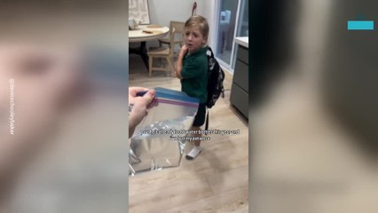 Hilarious Water Prank