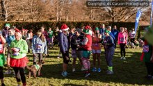 Brecon & District Mind Mental Elf run 2025 in photos!