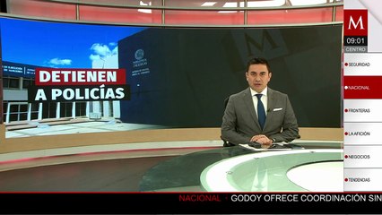 Detienen a cuatro policías ligados al traslado de siete cuerpos de SLP a Zacatecas