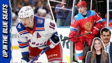 Could Artemi Panarin REALLY return to Russia?! | Up in the Blue Seats