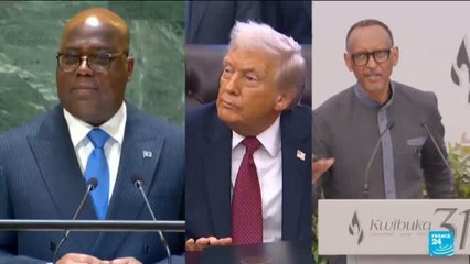 Kagame et Tshisekedi à Washington pour ratifier l'accord de paix RDC-Rwanda