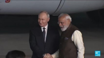 Vladimir Poutine en Inde pour entretenir la coopération bilatérale