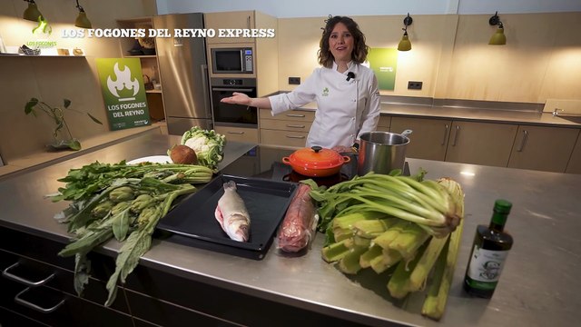 Los Fogones Express cada semana, recetas de 5 minutos, en Navarra Televisión