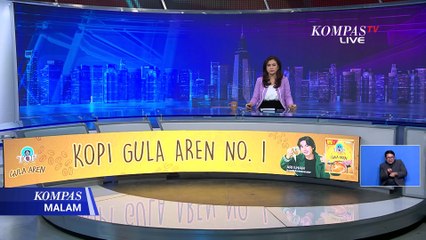 Kebakaran 20 Kios di Pasar Anyar Bogor, Petugas Kesulitan Padamkan Api | KOMPAS MALAM