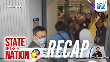 State of the Nation: (RECAP) Balik-bansa; Nasunog matapos pailawan;Humiling din ng executive session