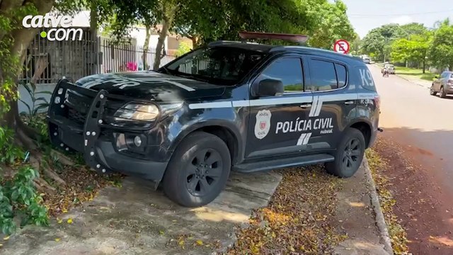 Polícia Civil apreende cocaína e detém homem de 26 anos em operação no Bairro Santa Cruz