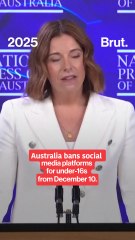 Australia bans social media for Under-16s