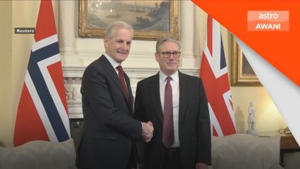 UK-Norway meterai perjanjian pertahanan perkukuh keselamatan