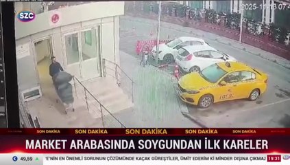 Büyükçekmece Adliyesi soygununun kamera görüntüleri ortaya çıktı