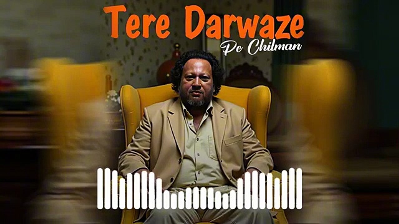 Tere Darwaze Peh Chilman Nahin Dekhi Jati (REMIX) _ NUSRAT FATEH ALI KHAN