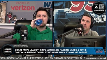 Jones & Keefe: Is Drake Maye a generational talent?