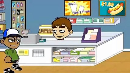 Lil peez maker GoAnimate Isaac Roberson Abraham Goes to the Gift Shop