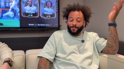 Marcelo: "Ancelotti tiene aura"