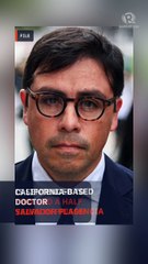 Doctor in Matthew Perry overdose case sentenced to 2-1/2 years in prison