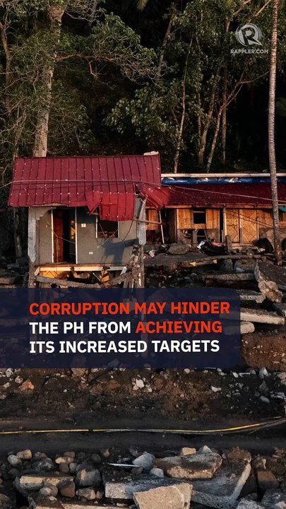 Corruption a threat to Philippines' higher climate ambition – groups
