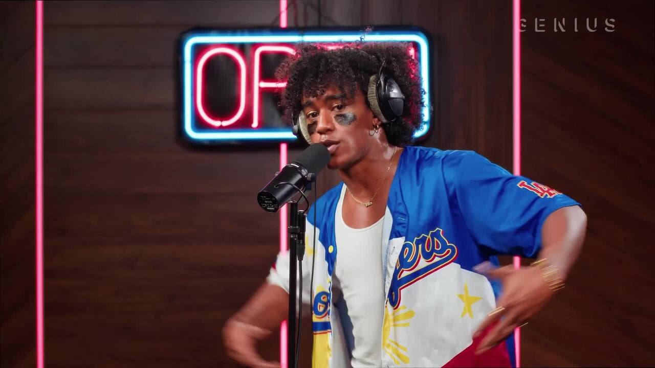 Perris “FIRST BASE” (Live Performance) | Open Mic