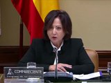 Teresa Peramato en la Comisión de Justicia