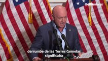 Mark Kelly, ex marine, astronauta y senador de EEUU: 