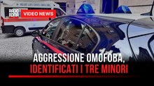 Aggressione omofoba, identificati i tre minori