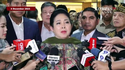 Tegas! Titiek Soeharto Dukung Menhut Tindak Perusak Hutan: Nggak Usah Takut Ada Bintang 2 atau 3