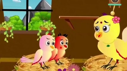 The poor chidiya two children a counselling mein rehte the Barish ka mausam hone wala tha vah pareshan the