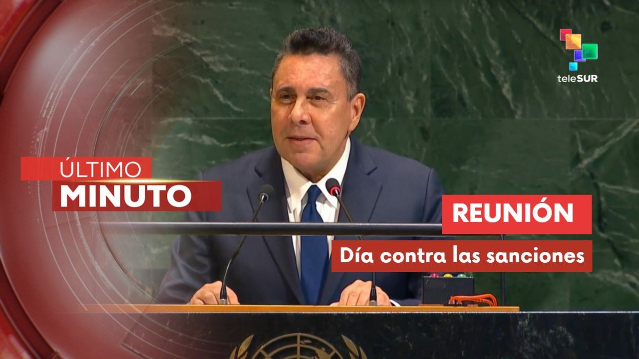 Venezuela condena medidas coercitivas unilaterales ante la ONU