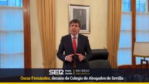 100 IDEAS PARA SEVILLA-Óscar Fernández, decano de Colegio de Abogados de Sevilla