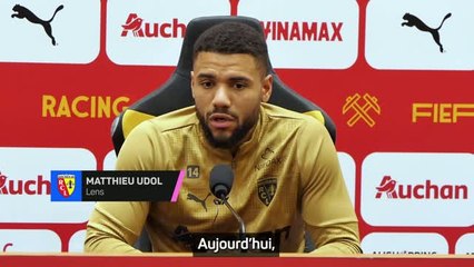 Bleus - Udol : "Mon premier objectif, c’est de briller avec Lens"