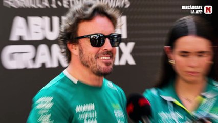 La broma de Alonso: "Que no gane el mejor piloto... ya lleva pasando 19 años"