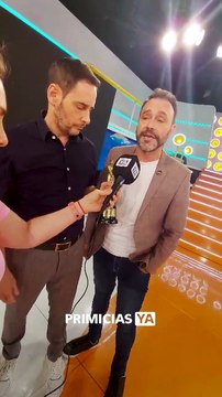 Entrevista a Rodrigo Lussich y Adrián Pallares por el Martín Fierro a Intrusos