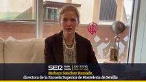 100 IDEAS PARA SEVILLA-Bárbara Sánchez Ramade, directora de la Escuela Superior de Hostelería de Sevilla.